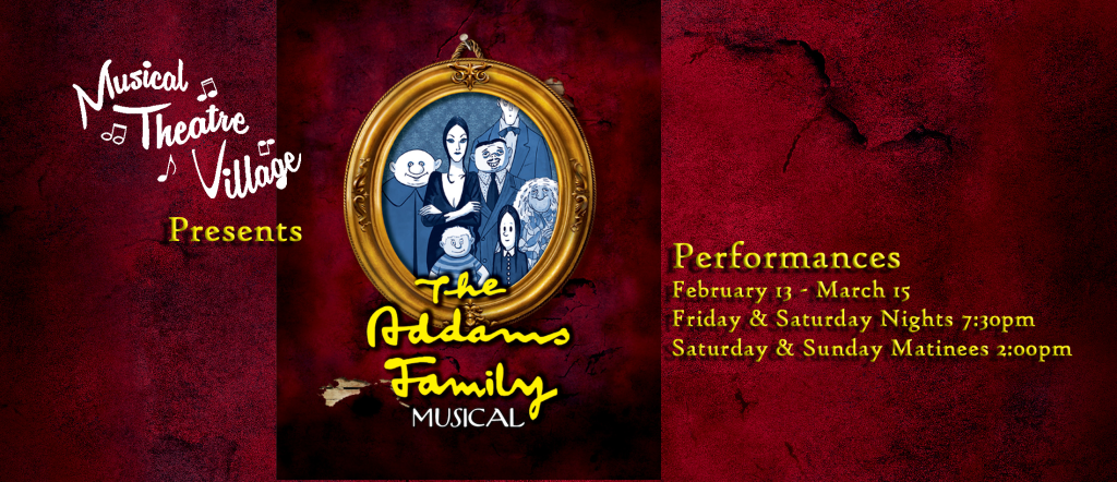 The Addams Family Irvine Musical Theatre Village
